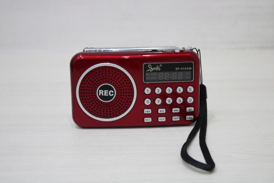 RADIO PARLANTE BECK PLAY REF: SP-014AM