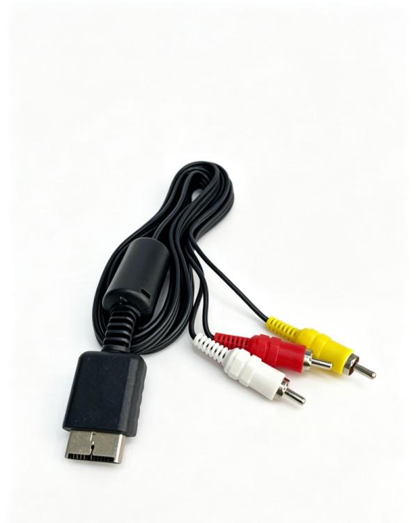 CABLE AUDIO Y VIDEO PS2 EN BOLSA