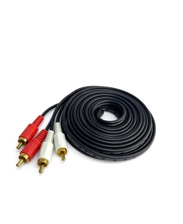 CABLE 2 RCA A 2 RCA 5.00 MT