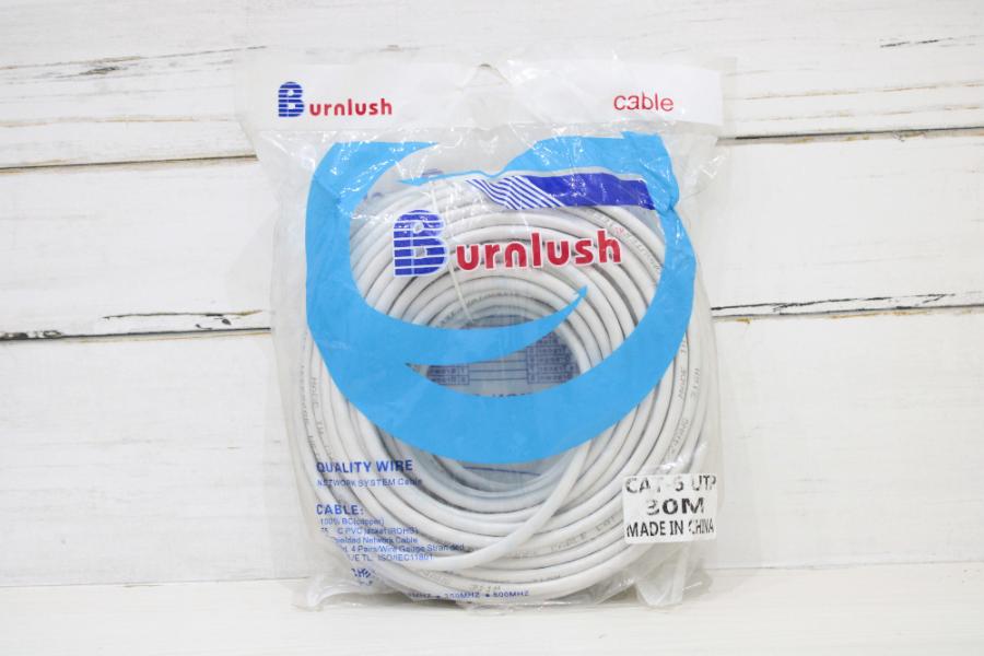 CABLE DE RED UTP 30 METROS CLASE A
