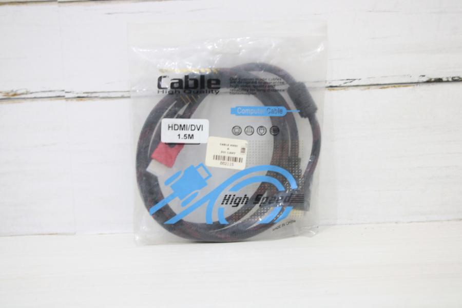 CABLE HDMI A DVI 1.5MT