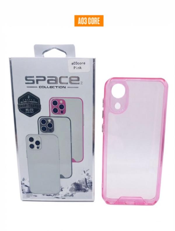 ESTUCHE SPACE TRANSPARENTE