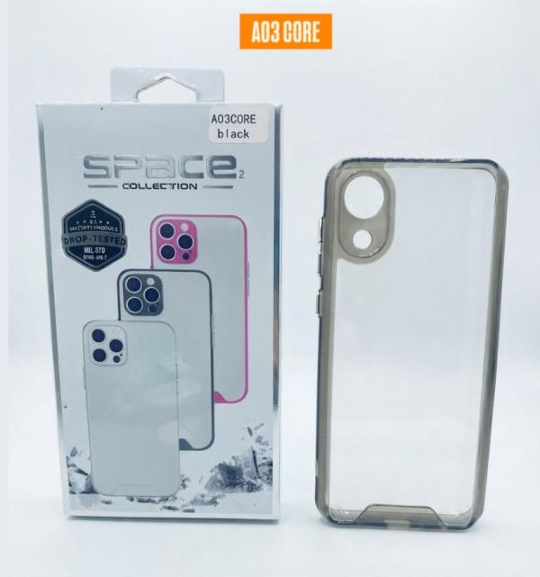 ESTUCHE SPACE TRANSPARENTE