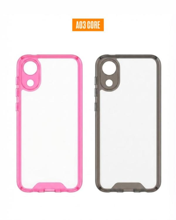 ESTUCHE SPACE TRANSPARENTE