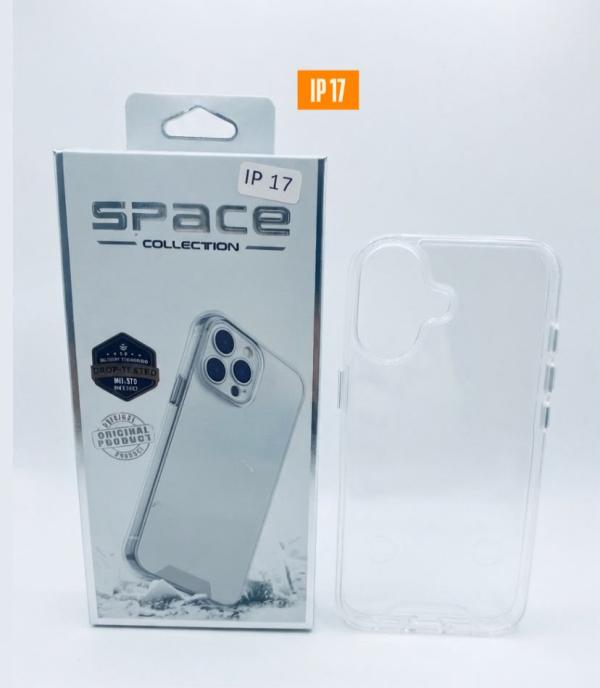 ESTUCHE SPACE TRANSPARENTE