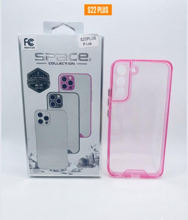 ESTUCHE SPACE TRANSPARENTE