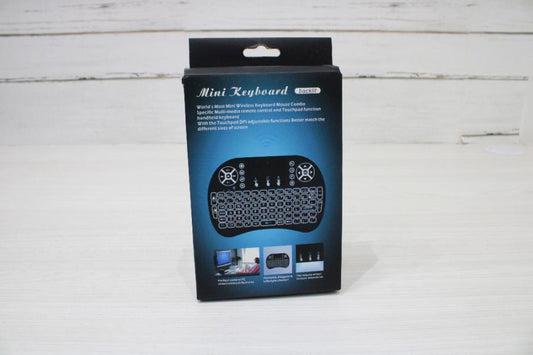 MINI TECLADO WIRELESS PARA SMART TV