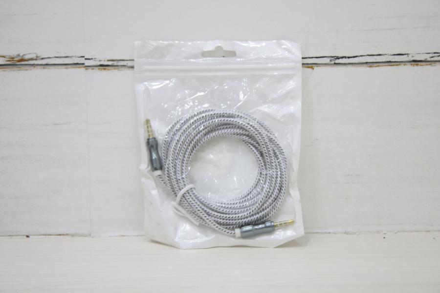 CABLE AUXILIAR CORDON 2 METROS EN BOLSA