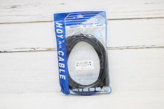 CABLE IMPRESORA USB 5 MT