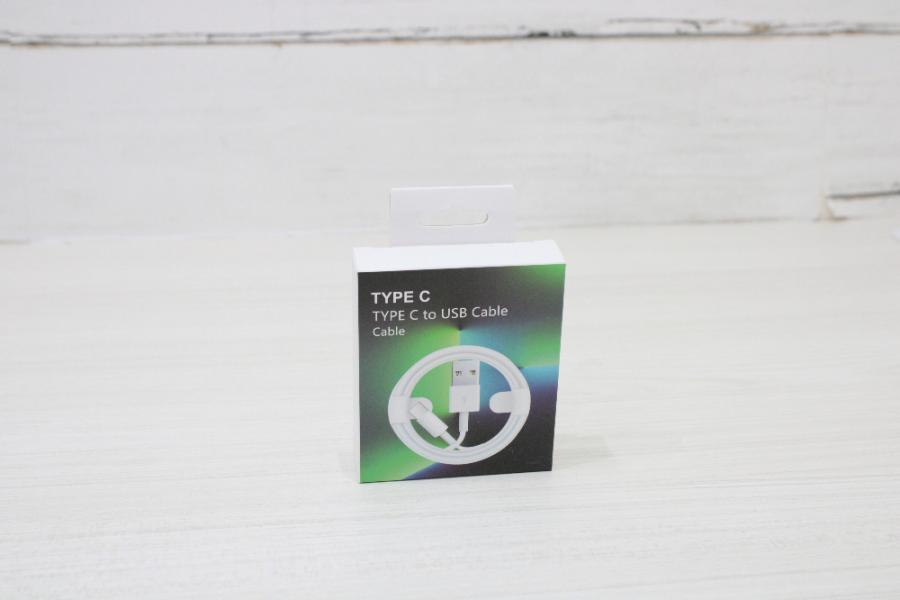 CABLE USB A TYPO-C CAJA VERDE