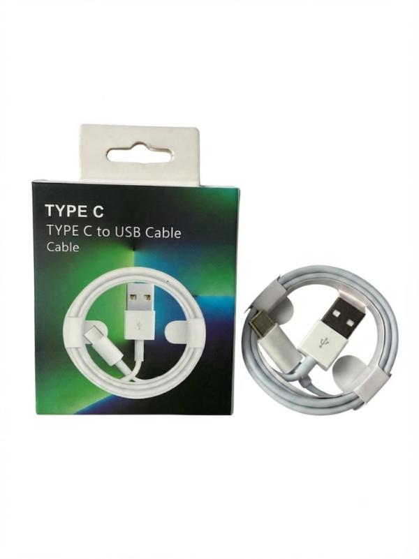 CABLE USB A TYPO-C CAJA VERDE