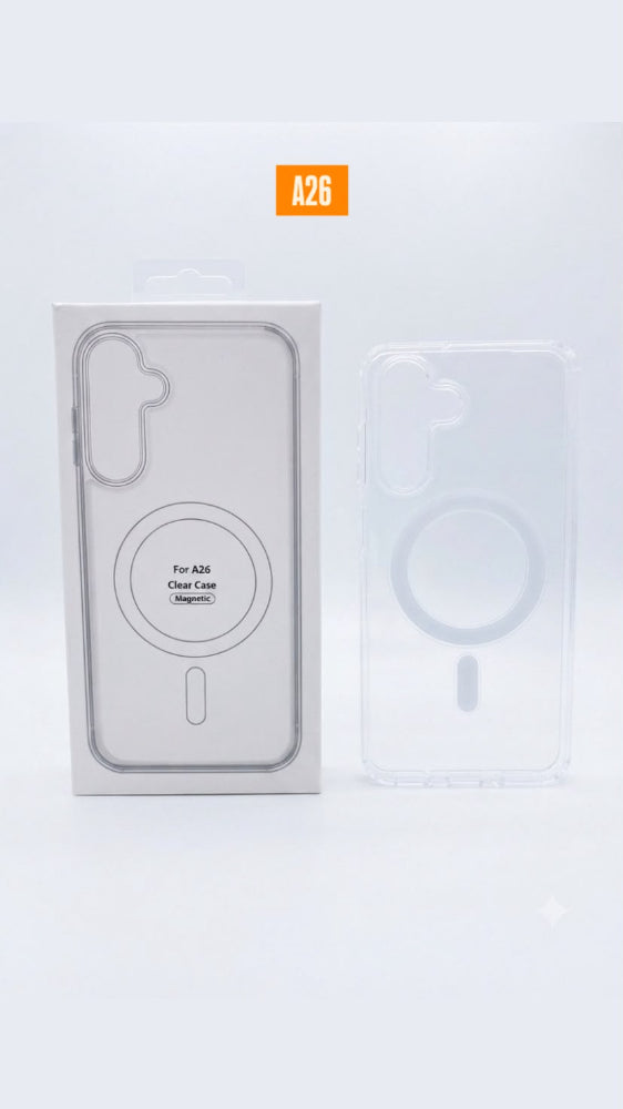 ESTUCHE TRANSPARENTE MAGSAFE SAMSUNG A26