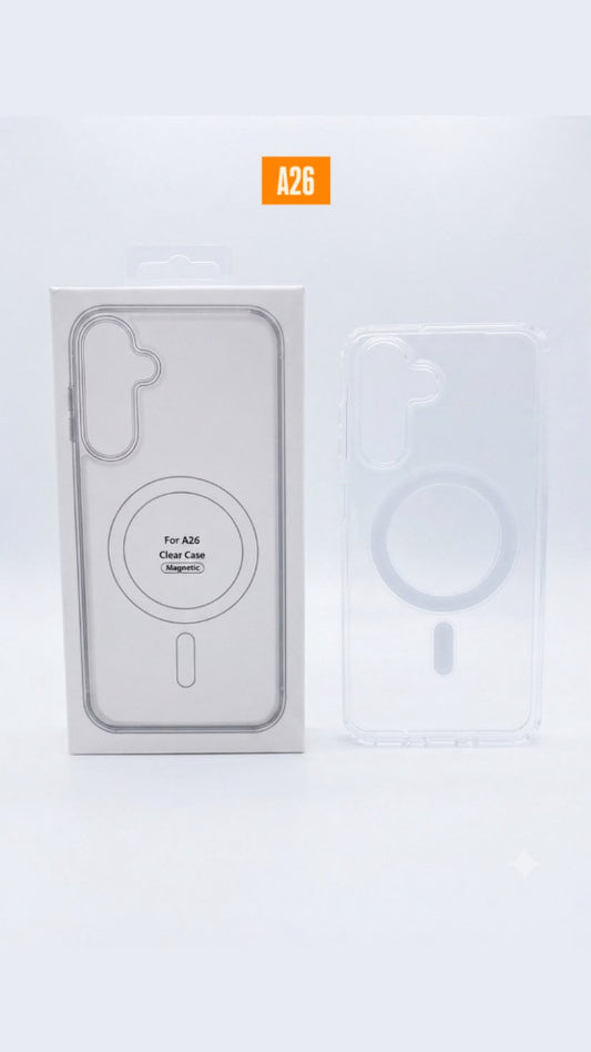 ESTUCHE TRANSPARENTE MAGSAFE SAMSUNG A26