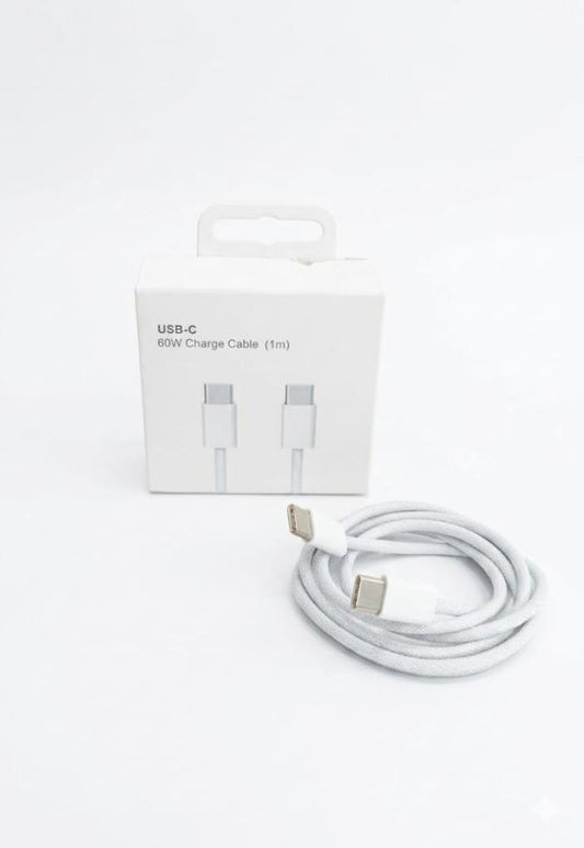CABLE USB-C 60W 1M