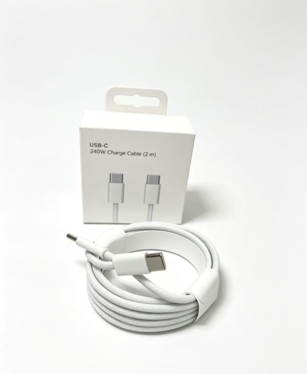 CABLE USB-C 240W 2M