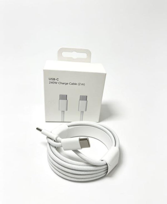 CABLE USB-C 240W 2M