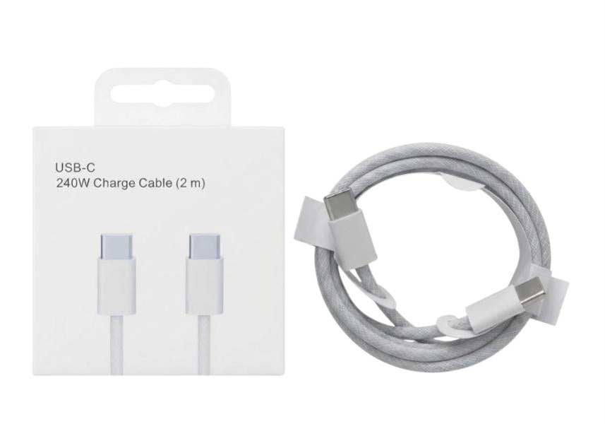 CABLE USB-C 240W 2M