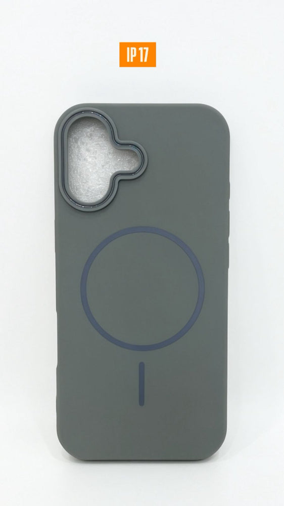 ESTUCHE SILICON MAGSAFE IPHONE 17