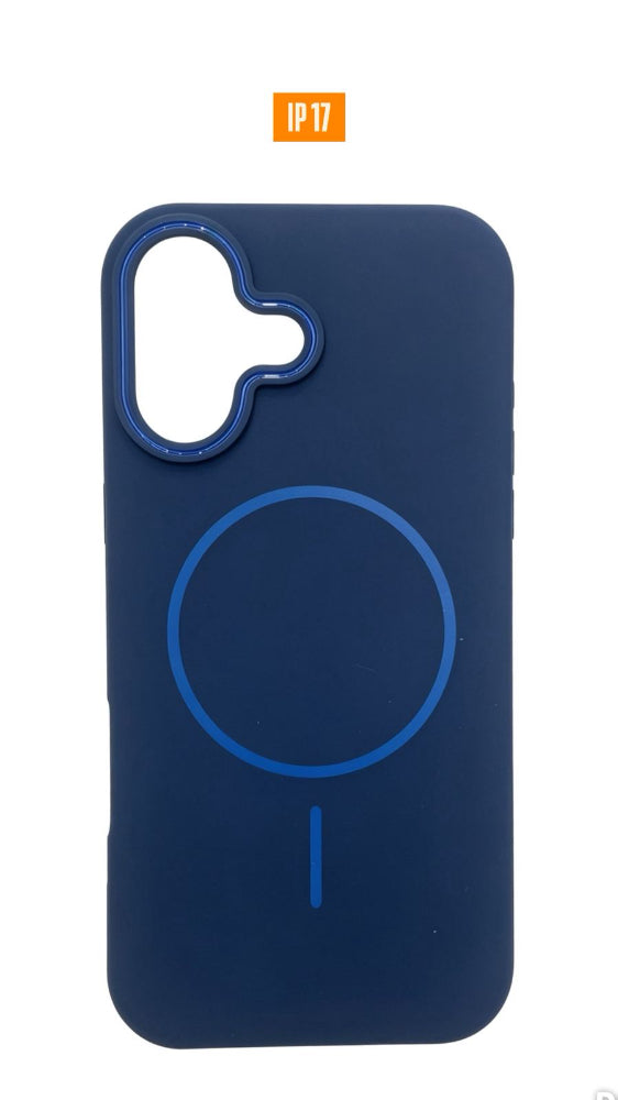ESTUCHE SILICON MAGSAFE IPHONE 17