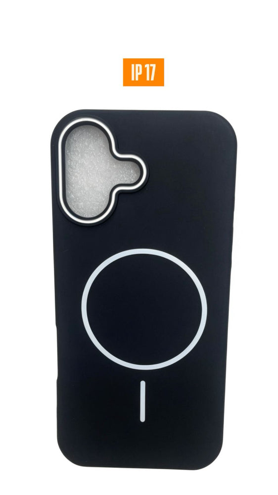 ESTUCHE SILICON MAGSAFE IPHONE 17