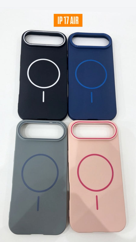 ESTUCHE SILICON MAGSAFE IPHONE 17 AIR