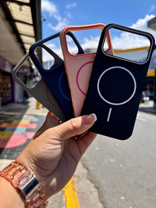 ESTUCHE SILICON MAGSAFE IPHONE 17 PRO