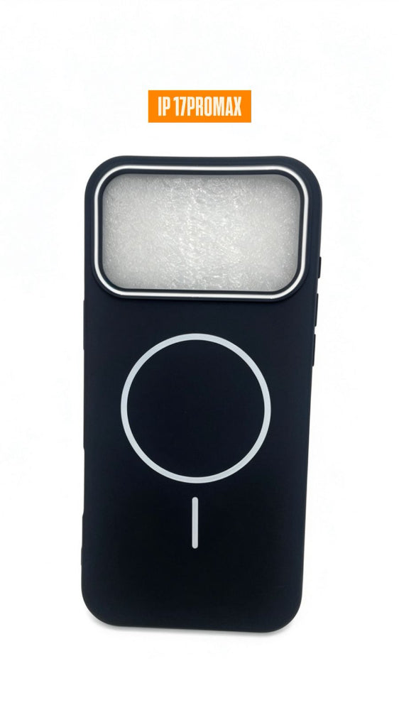ESTUCHE SILICON MAGSAFE IPHONE 17 PRO MAX