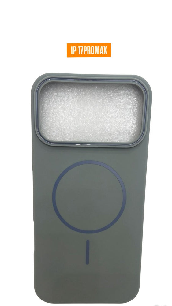 ESTUCHE SILICON MAGSAFE IPHONE 17 PRO MAX