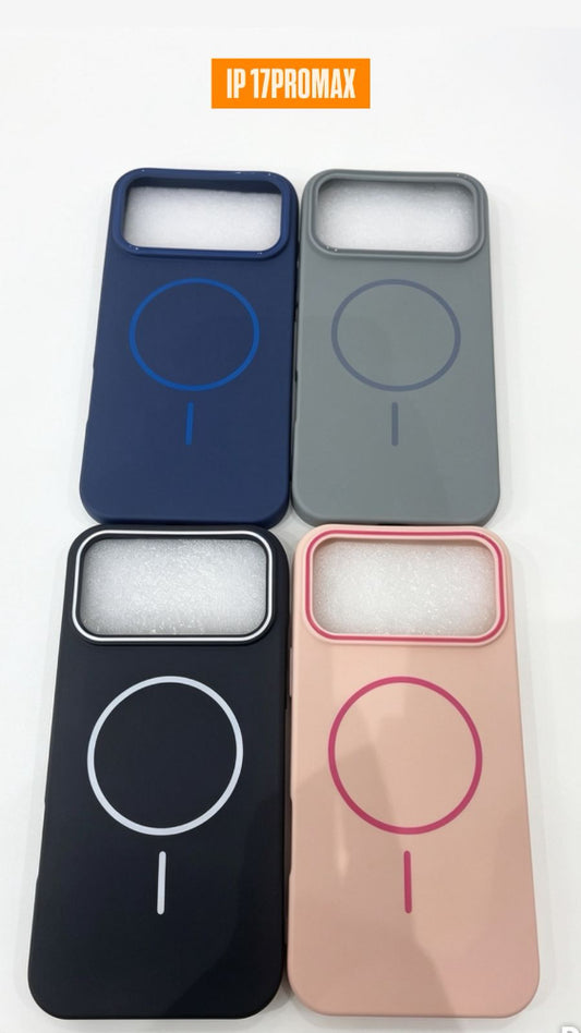 ESTUCHE SILICON MAGSAFE IPHONE 17 PRO MAX