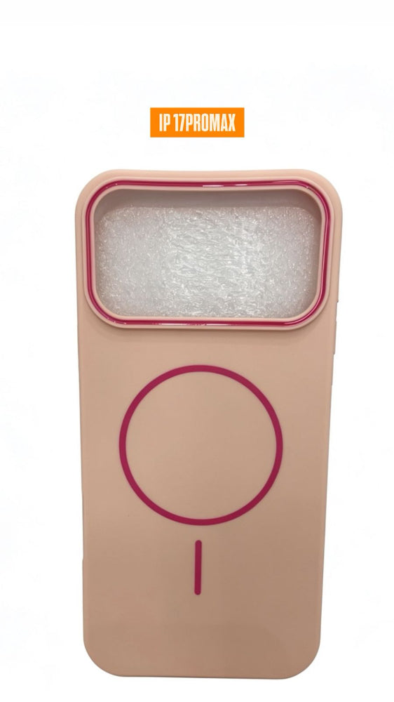 ESTUCHE SILICON MAGSAFE IPHONE 17 PRO MAX