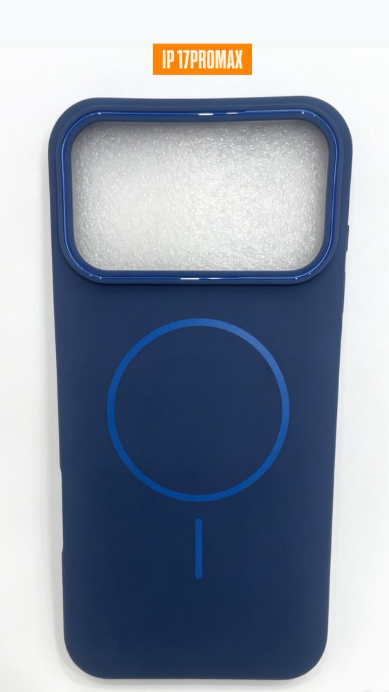 ESTUCHE SILICON MAGSAFE IPHONE 17 PRO MAX
