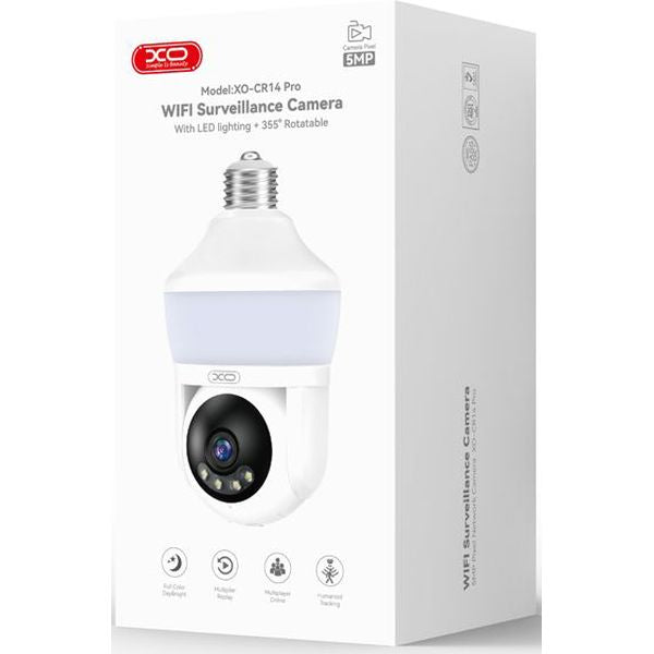 CAMARA SEGURIDAD XO CR 14 PRO 500W PIXEL