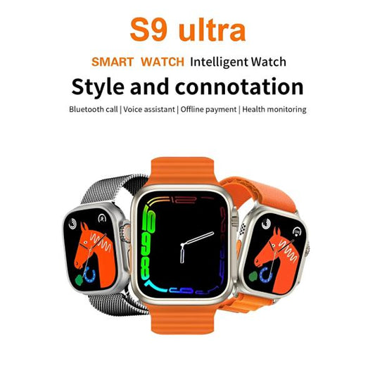 RELOJ INTELIGENTE S9 ULTRA NEGRO