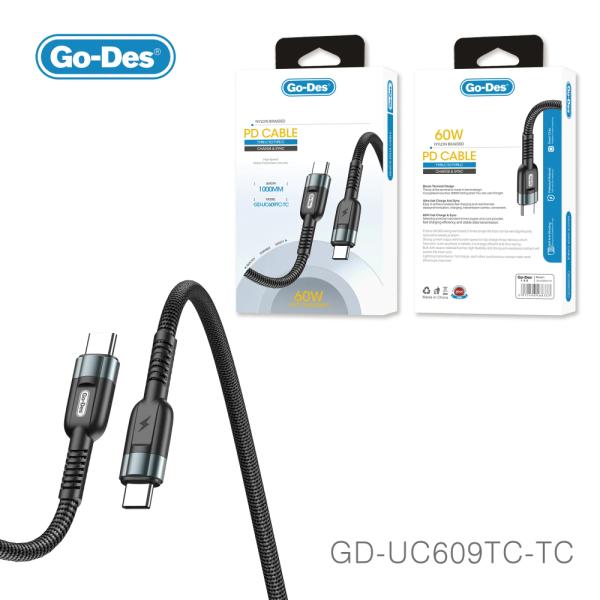 ADAPTADOR GODES USB-C A USB-C GD-UC609