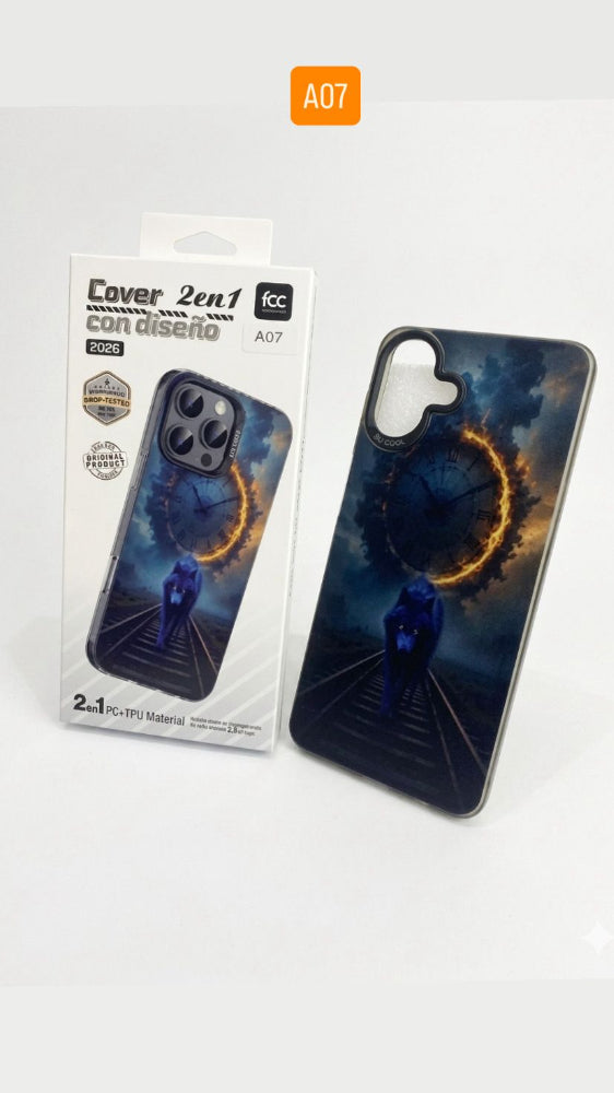 ESTUCHE DISEÑO FCC SAMSUNG A07