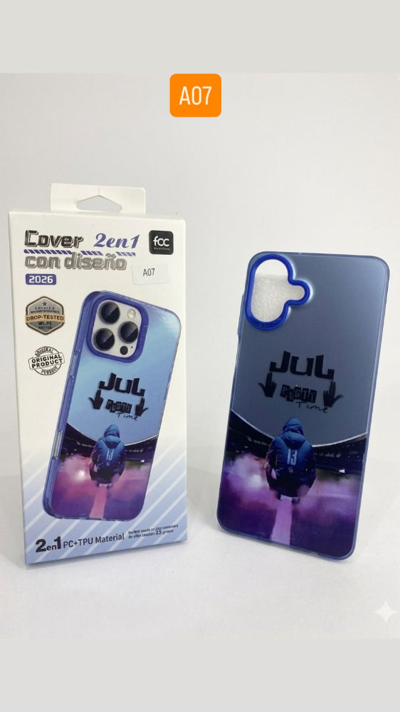 ESTUCHE DISEÑO FCC SAMSUNG A07