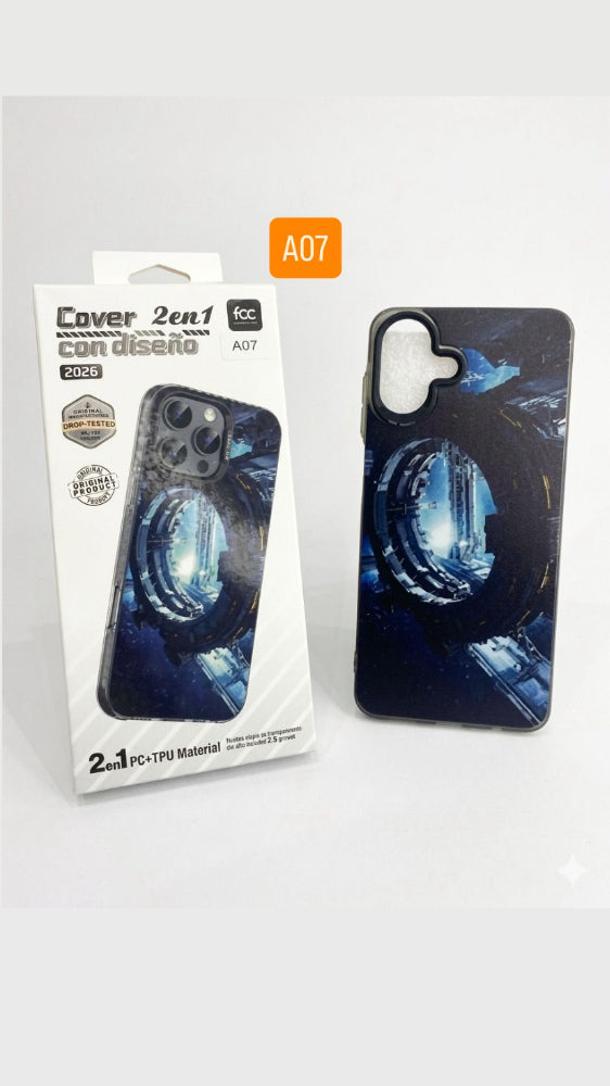 ESTUCHE DISEÑO FCC SAMSUNG A07