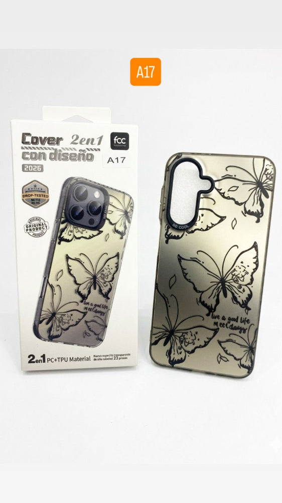 ESTUCHE DISEÑO FCC SAMSUNG A17