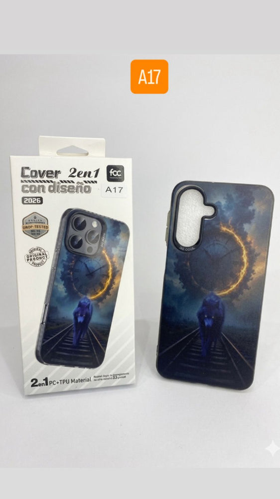 ESTUCHE DISEÑO FCC SAMSUNG A17