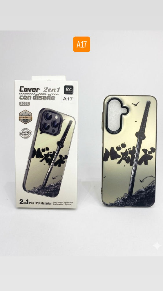 ESTUCHE DISEÑO FCC SAMSUNG A17
