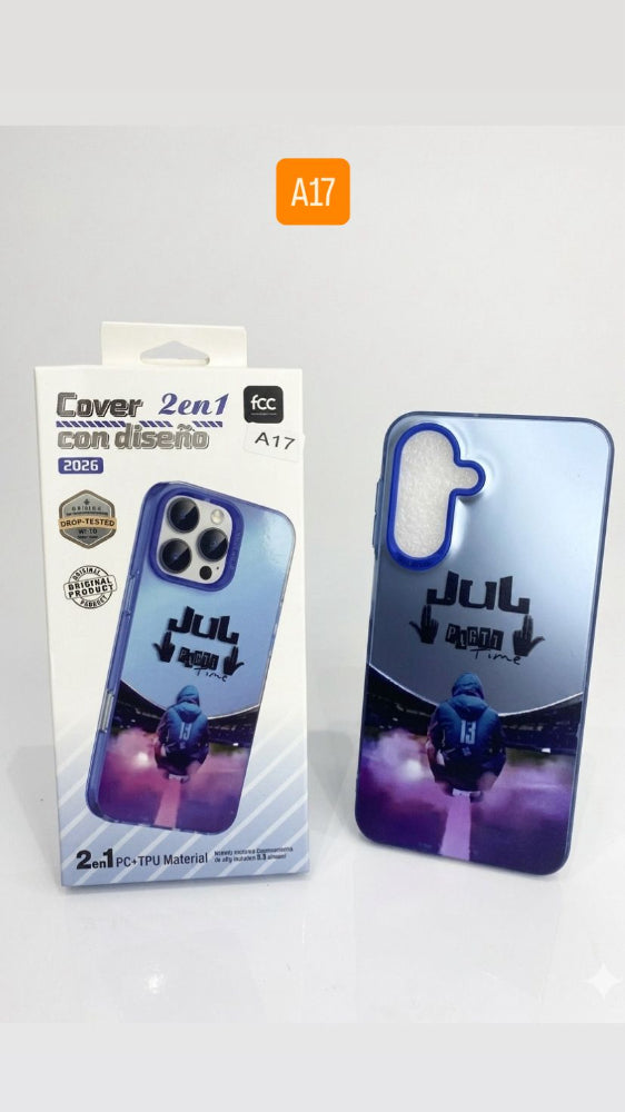 ESTUCHE DISEÑO FCC SAMSUNG A17