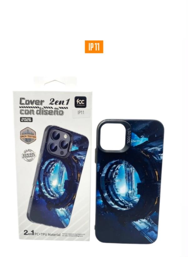 ESTUCHE DISEÑO FCC IPHONE IP11