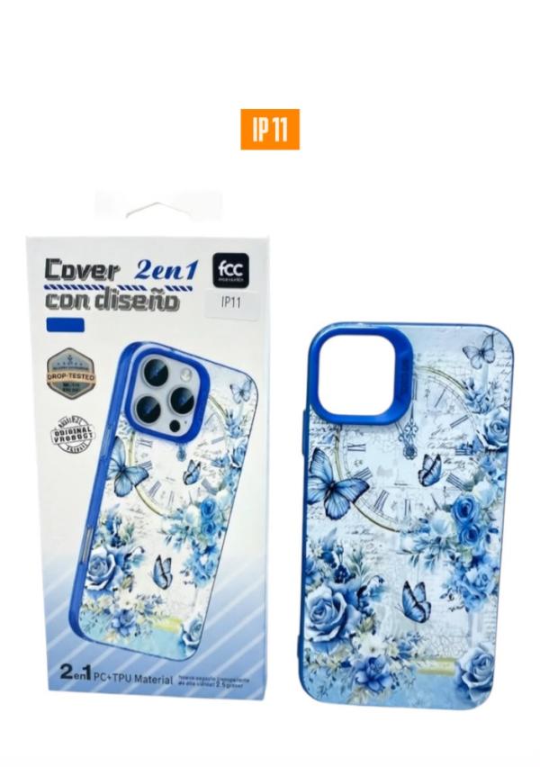 ESTUCHE DISEÑO FCC IPHONE IP11