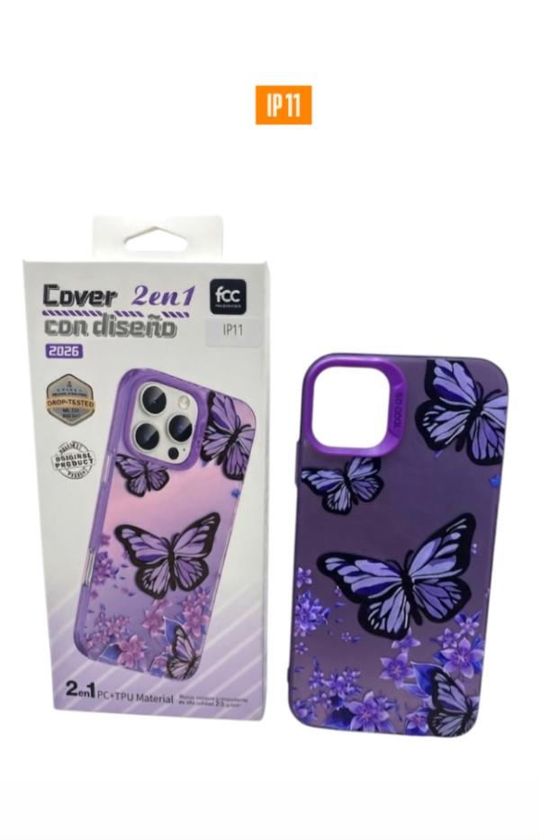 ESTUCHE DISEÑO FCC IPHONE IP11