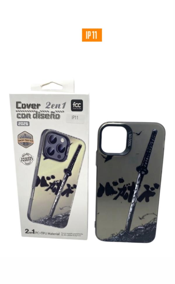 ESTUCHE DISEÑO FCC IPHONE IP11
