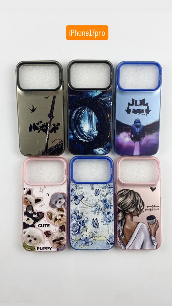 ESTUCHE DISEÑO FCC IPHONE IP17