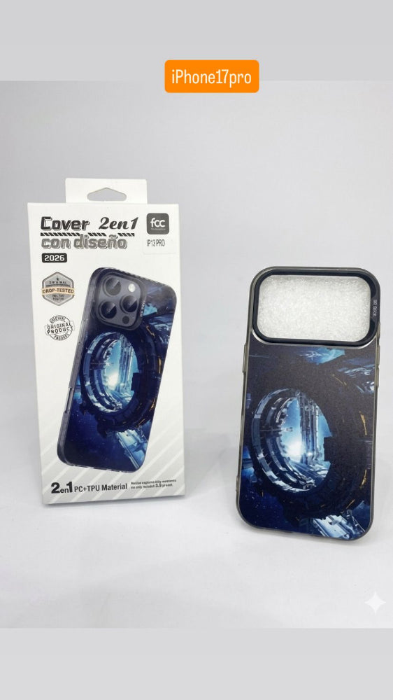 ESTUCHE DISEÑO FCC IPHONE IP17
