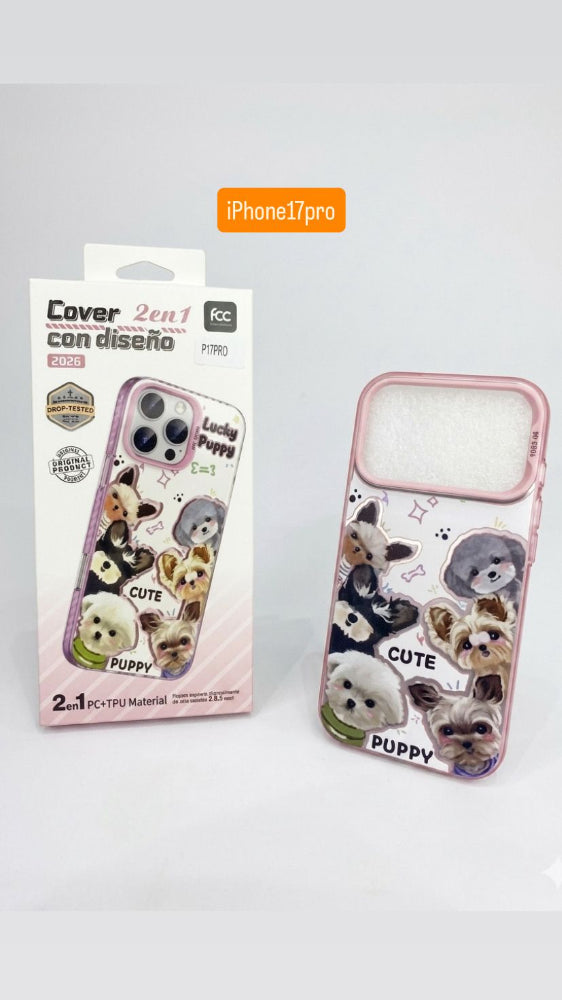 ESTUCHE DISEÑO FCC IPHONE IP17
