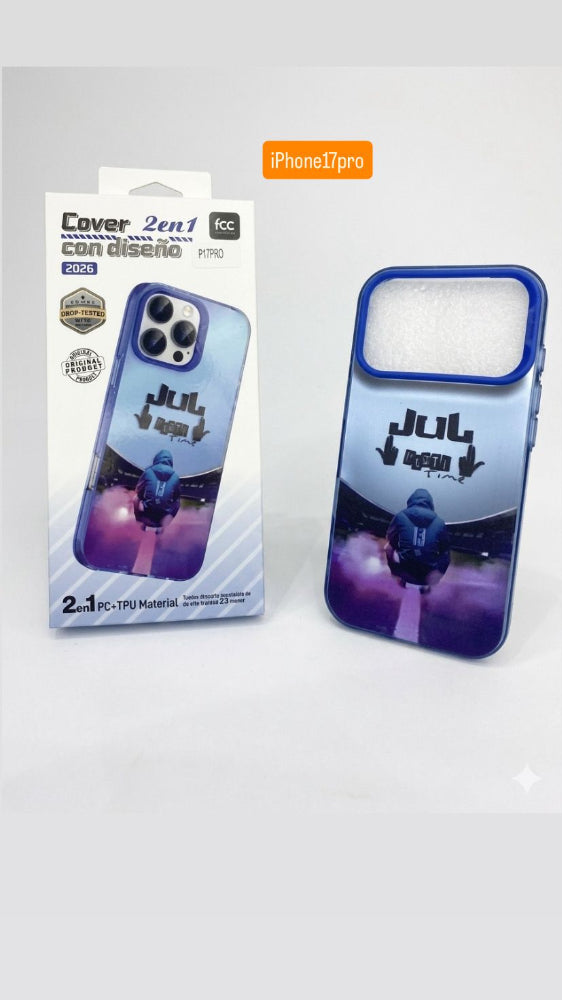 ESTUCHE DISEÑO FCC IPHONE IP17