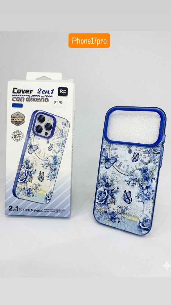 ESTUCHE DISEÑO FCC IPHONE IP17